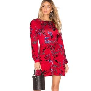 Floral long sleeve dress by House if Harlow 1960